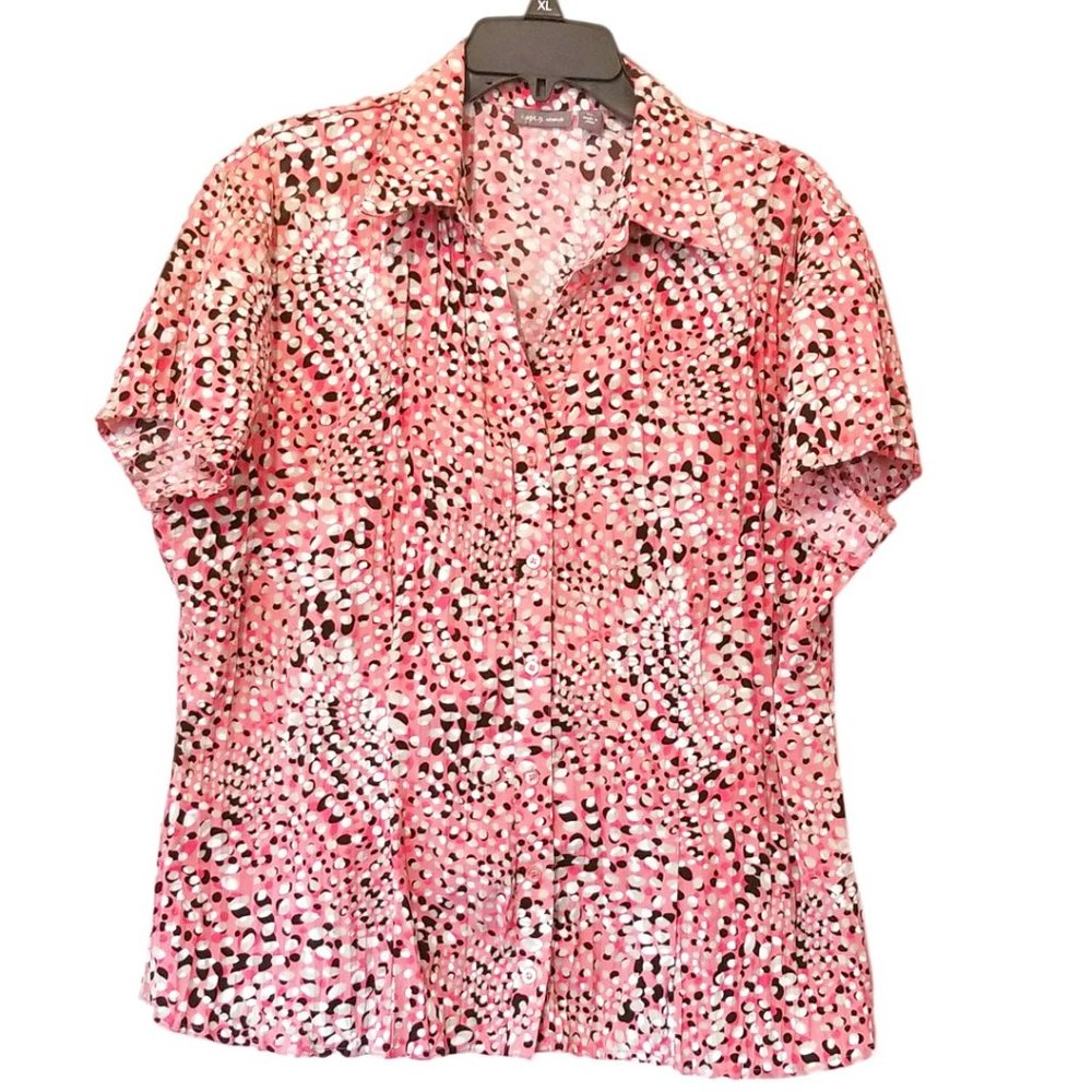 Blouse, needs no ironing!!!